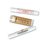 Strawberry Horchata, Horchata, and Cocochata Lip Balms.