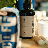 The Sundream and SIN-MIN Gift Set with coffee, lip balms, and body lotion