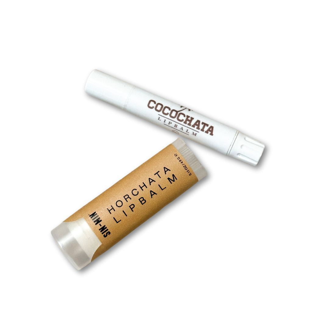 Cocochata and Horchata Lip Balm 2-Pack