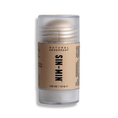SIN-MIN Natural Deodorant Packaging Front