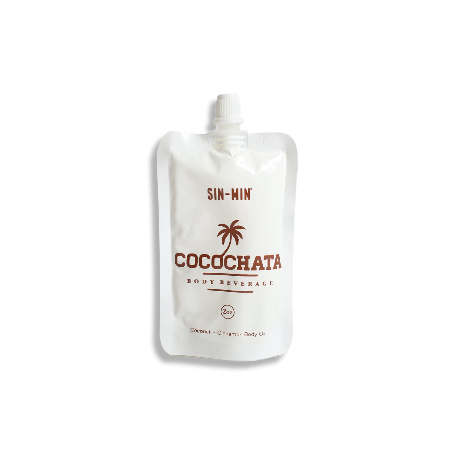 SIN-MIN Cocochata Body Beverage packaging front