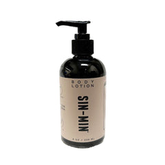 SIN-MIN Cinnamon & Vanilla Body Lotion Front View