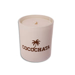 SIN-MIN Cocochata Candle Top View