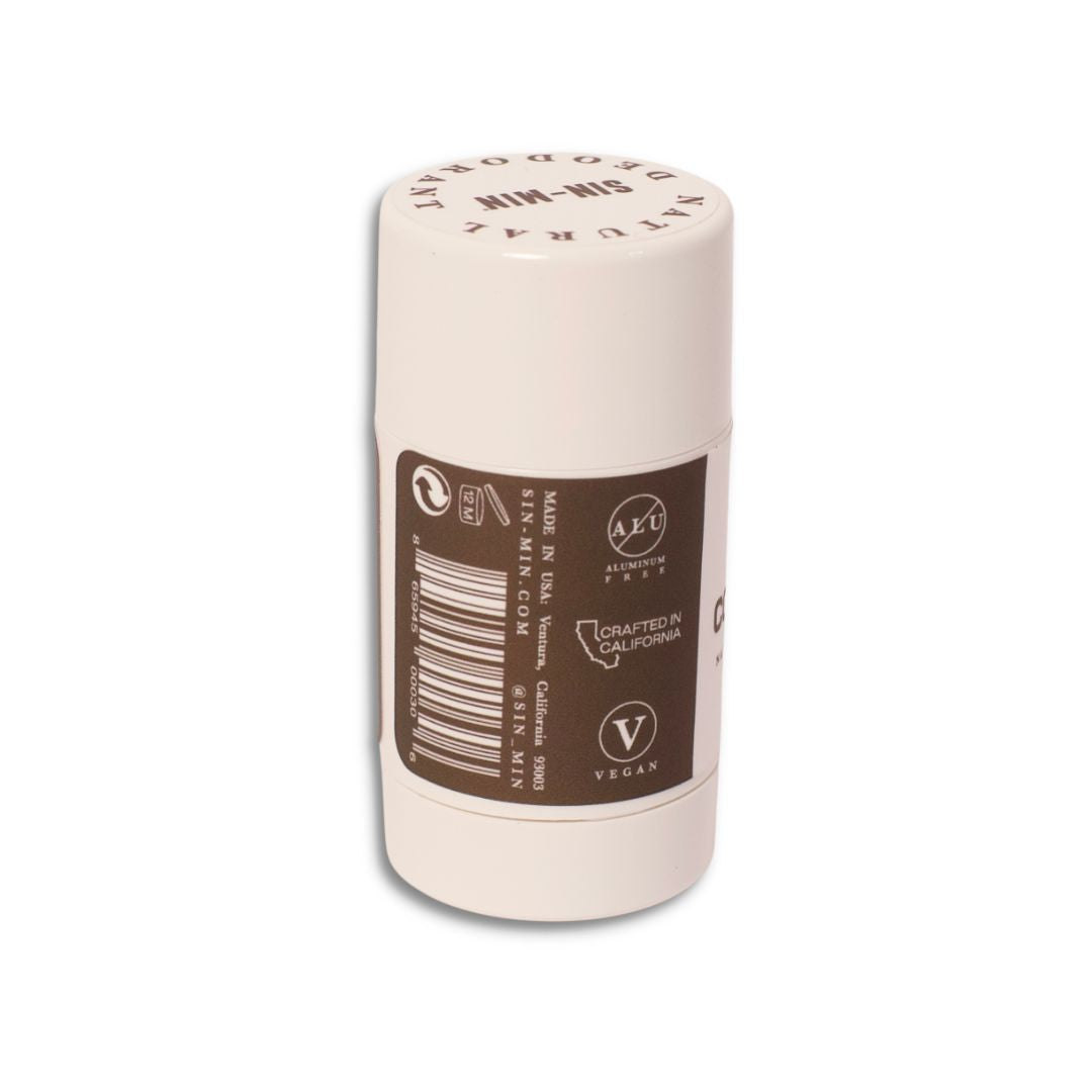 SIN-MIN Cocochata Natural Deodorant Side