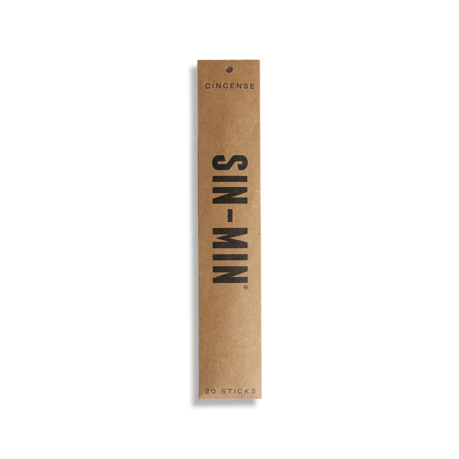 SIN-MIN Cincense packaging view of the front