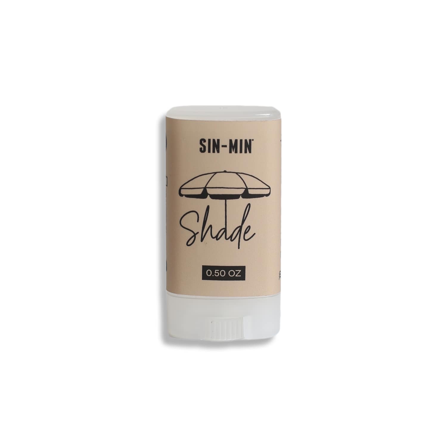SIN-MIN Shade Packaging Front