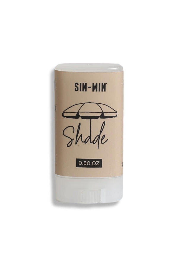 SIN-MIN Shade Packaging Front