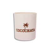 SIN-MIN Cocochata Candle Front View