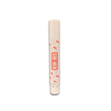 strawberry horchata lip balm packaging