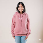 front of xs hoodie