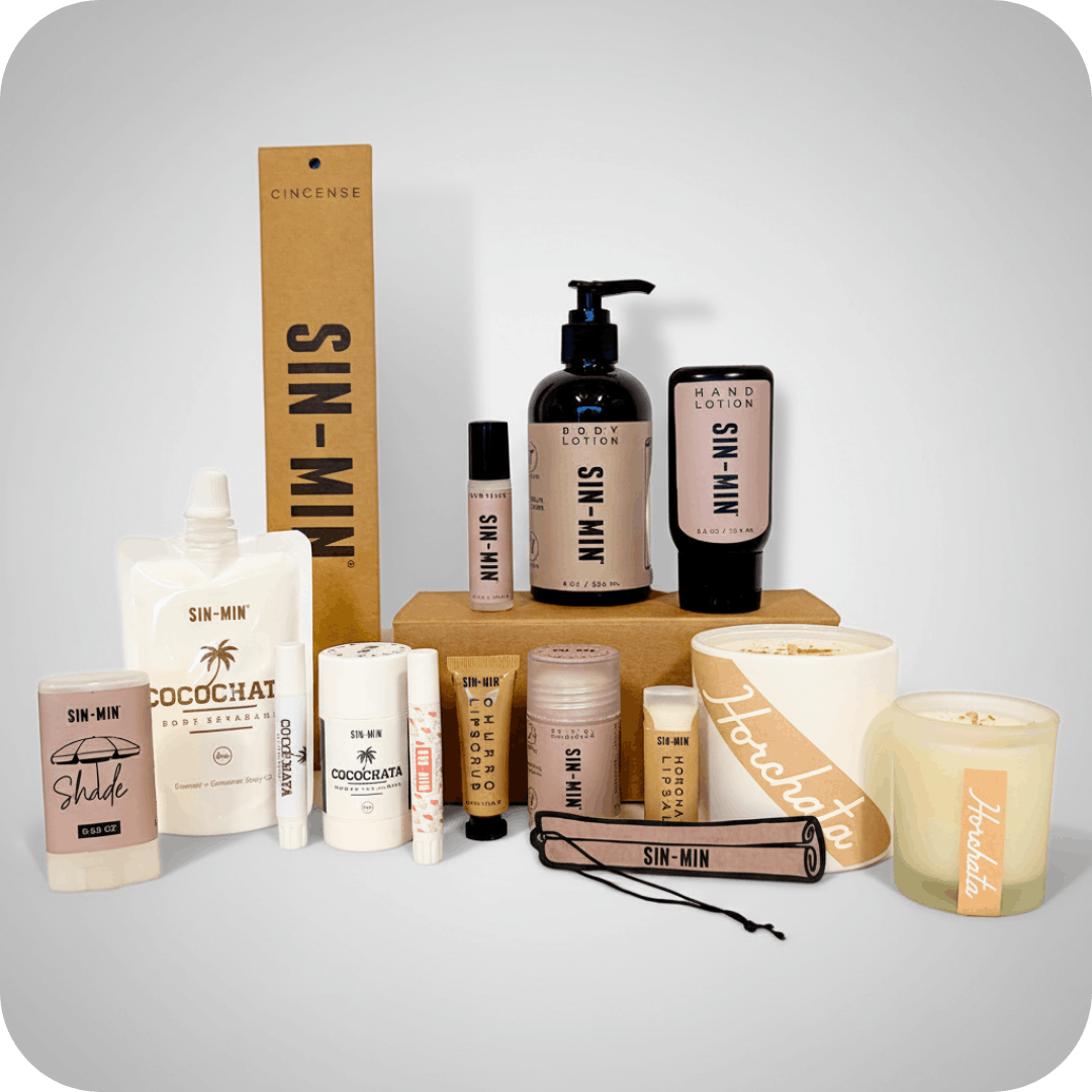 picture of the everything bundle with a light grey background