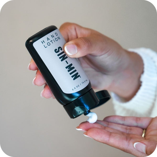 Hand Lotion – SIN-MIN