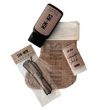 burlap stocking with SIN-MIN products