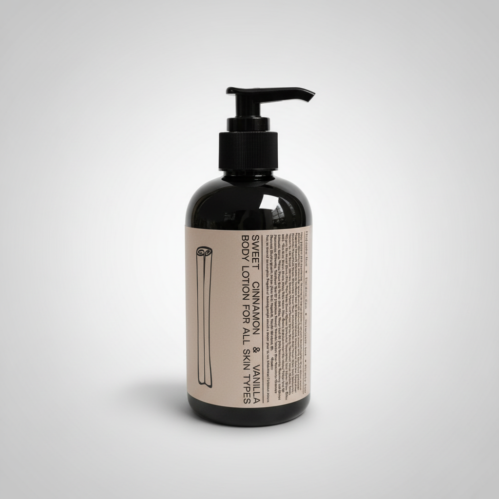 Body Lotion Right Side