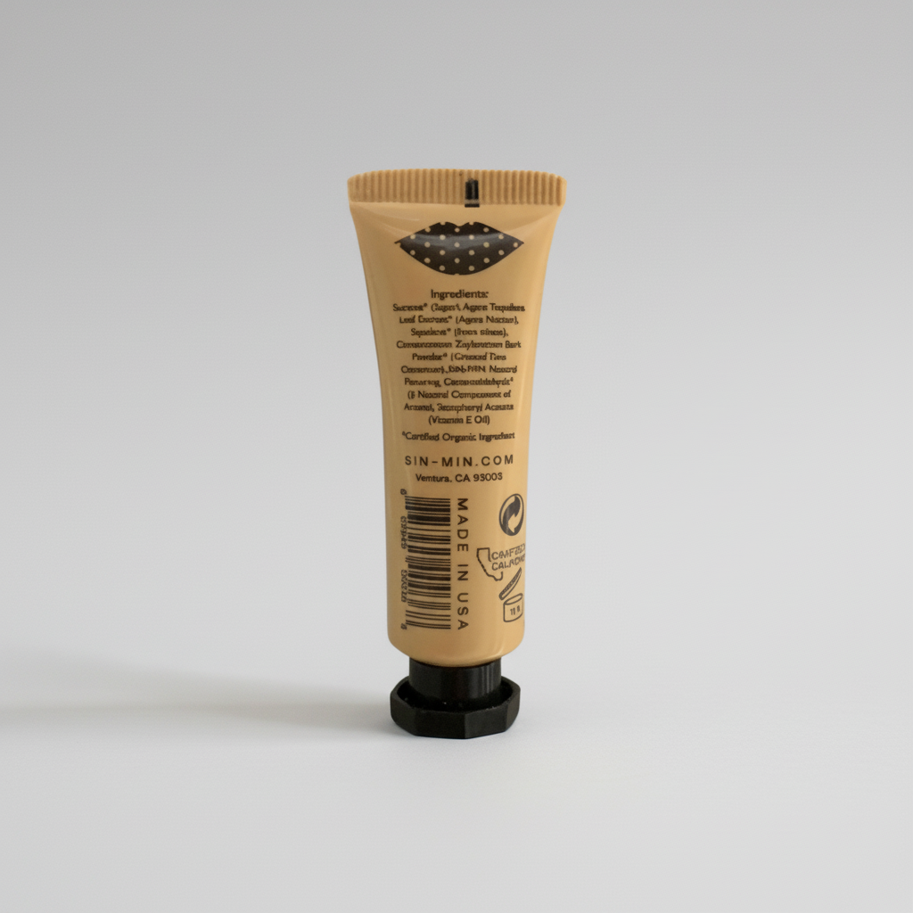 Churro Lip Scrub Back