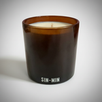 Cinnamon Spice Candle Back