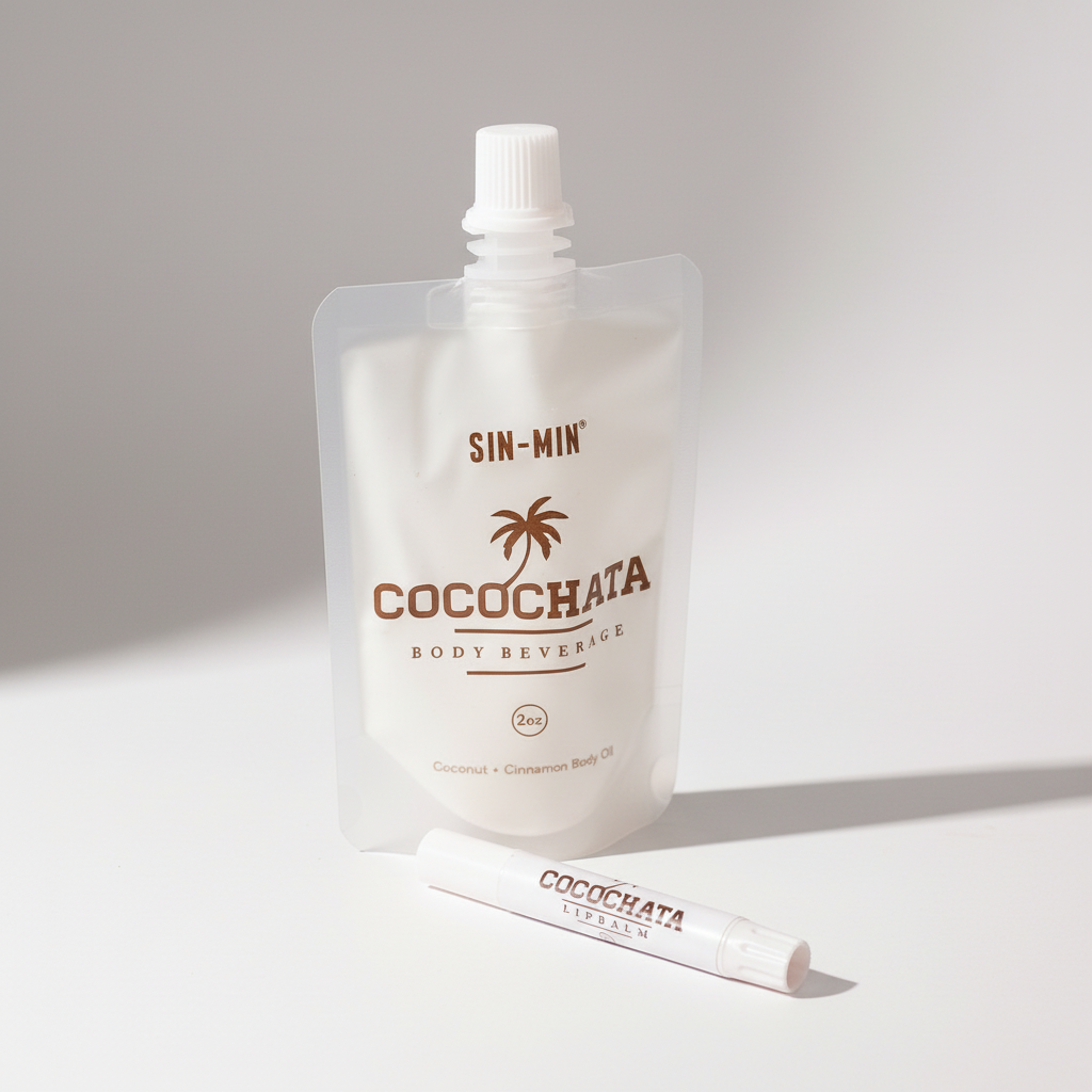Cocochata Body Beverage and a Cocochata Lip Balm
