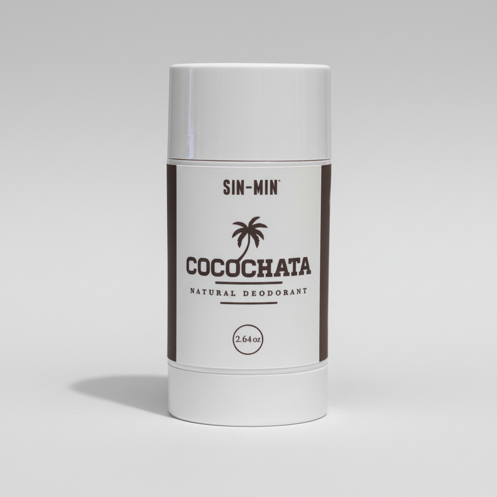 Cocochata Deodorant Large Front