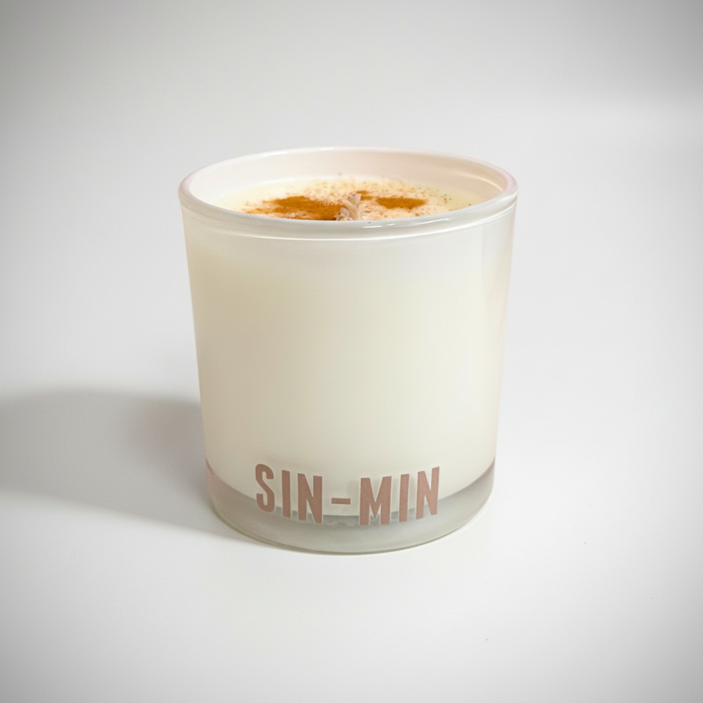 Horchata Candle 10oz Back
