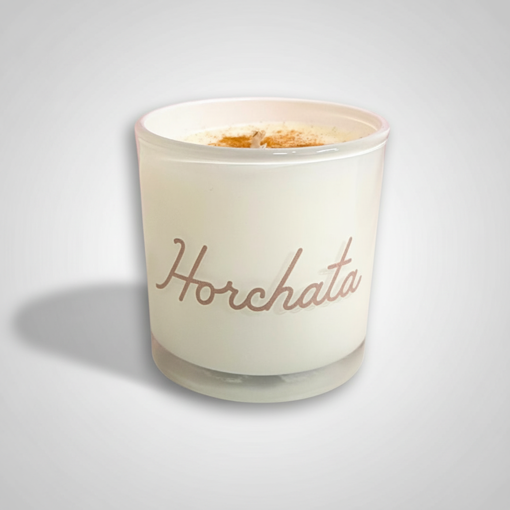 Horchata Candle 10oz Front