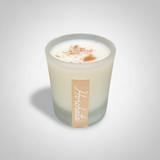 Horchata Candle Top View