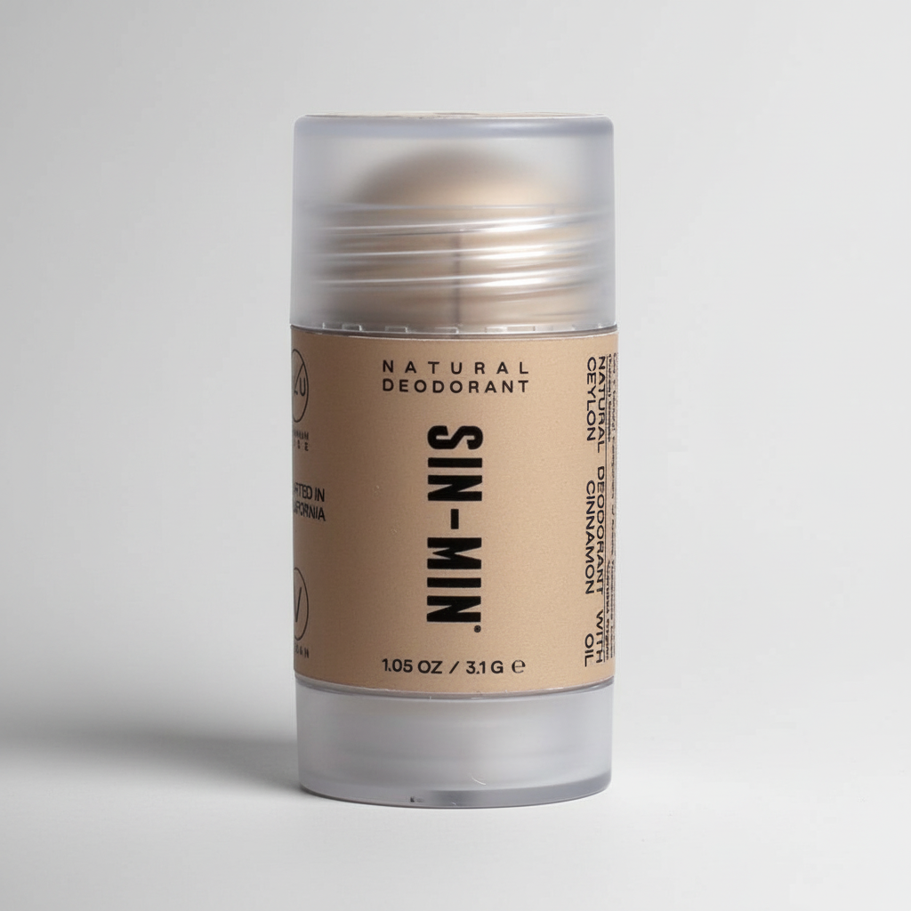 Natural Deodorant Front