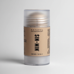 Natural Deodorant Front