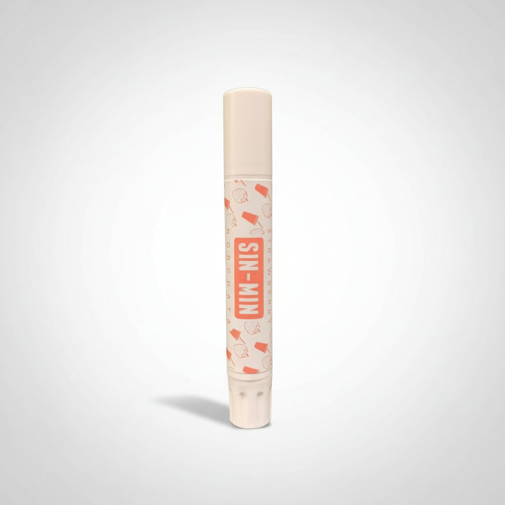 strawberry horchata lip balm by SIN-MIN 